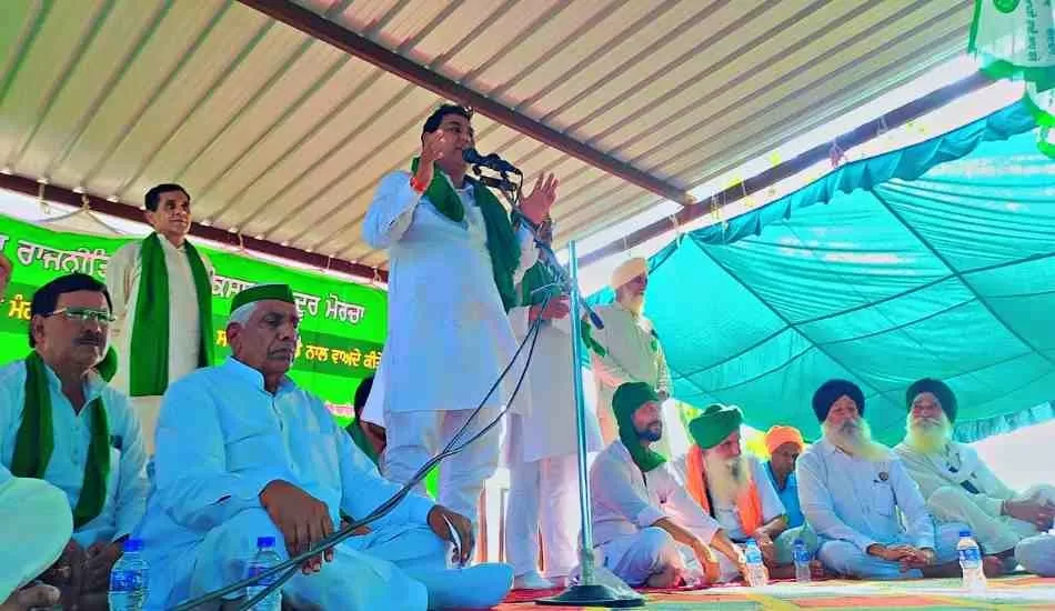 कंगना रानौत के खिलाफ आंदोलन के चलते भारतीय किसान यूनियन किसान क्रांति बना अब संयुक्त किसान मोर्चा का हिस्सा
