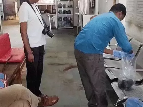 Crime : मथुरा में बाइक एजेंसी में चोरों का धावा