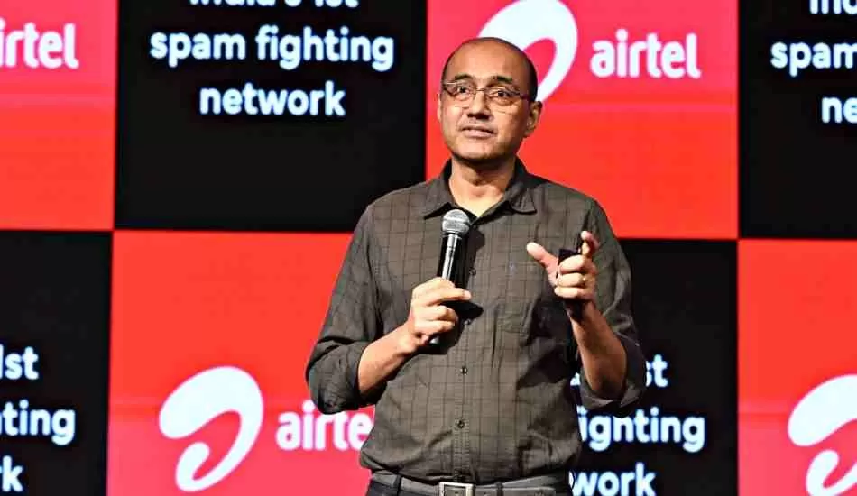 एयरटेल ने स्पैम का पता लगाने के लिए लॉन्च किया भारत का पहला एआई-संचालित नेटवर्क समाधान