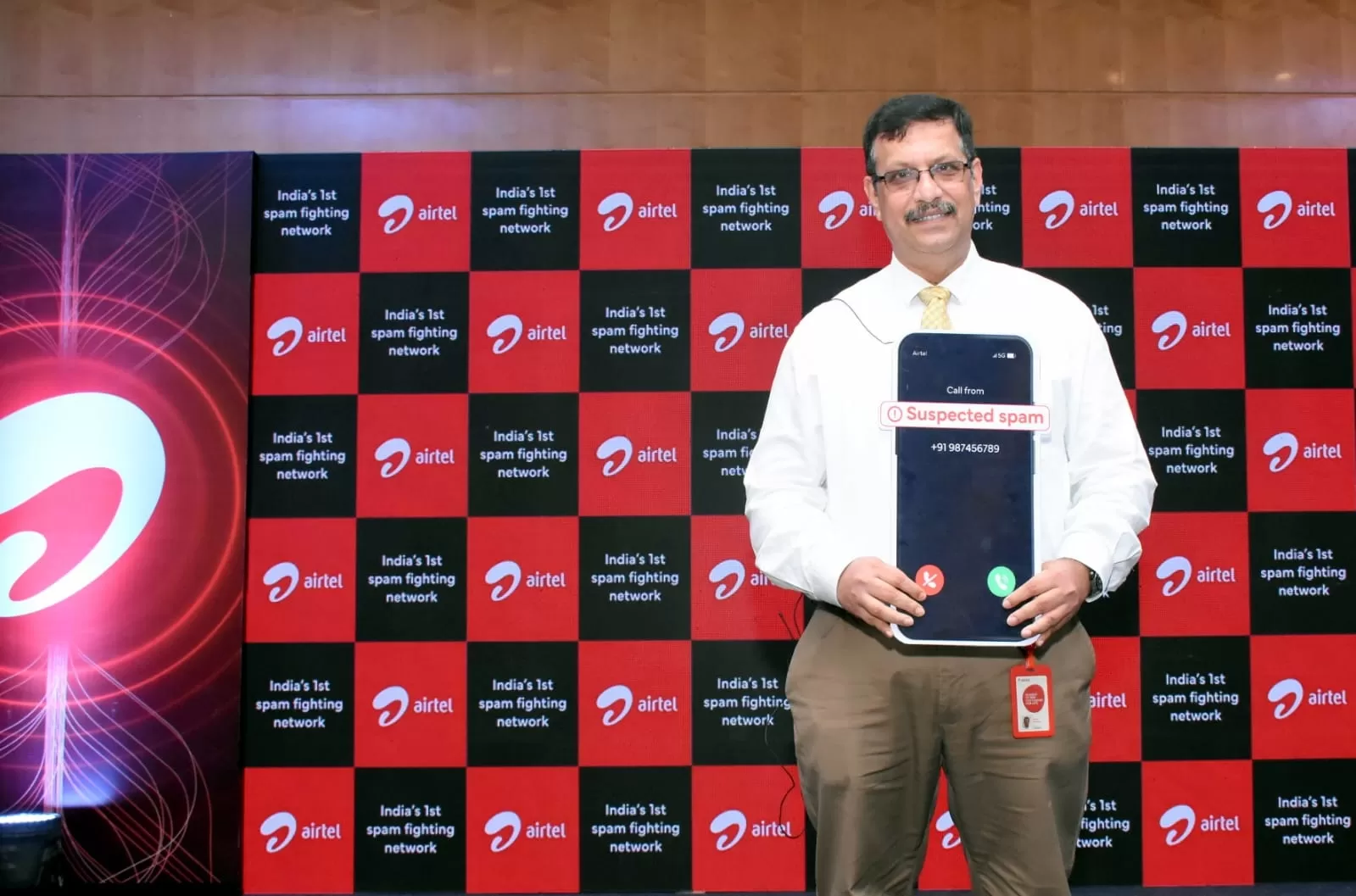 एयरटेल के सभी ग्राहकों के लिए निःशुल्क सेवा, एआई-पावर्ड नेटवर्क के साथ स्पैम कॉल और एसएमएस को हमेशा के लिए कहा अलविदा