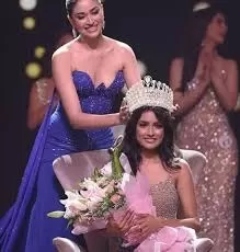 Miss India 2024 : मिस इंडिया बनीं एमपी की निकिता पोरवाल