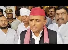 UP: बहराइच हिंसा पर अखिलेश ने भाजपा पर साधा निशाना