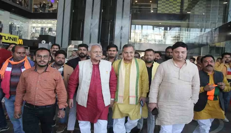 "द साबरमती रिपोर्ट " फिल्म ने गोधरा कांड के सच को किया उजागर - सांसद लक्ष्मीकांत वाजपेई 