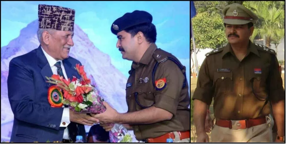 मेरठ रेंज में प्रशासनिक फेरबदल, डीआईजी बनाए गए कलानिधि नैथानी