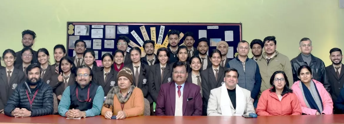 जनसंपर्क में करियर की संभावनाएं विषय पर सुभारती में विशेष व्याख्यान का हुआ आयोजन