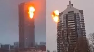 रूस में 9/11 जैसा हमला, फुटेज आया सामने