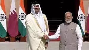 Amir of Qatar:  पीएम मोदी और कतर के अमीर की बैठक में कई मुद्दों पर चर्चा