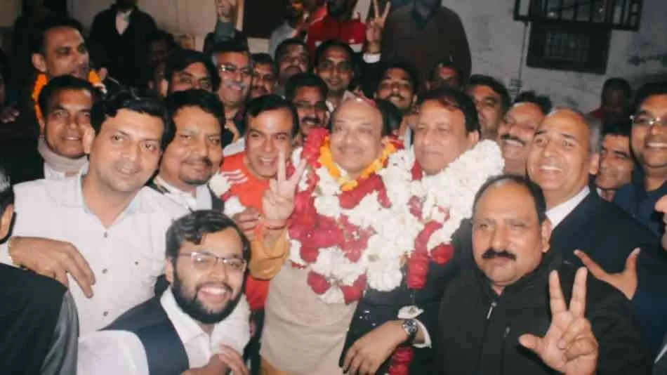 मेरठ बार एसोसिएशन चुनाव: संजय शर्मा अध्यक्ष, राजेंद्र राणा बने महामंत्री