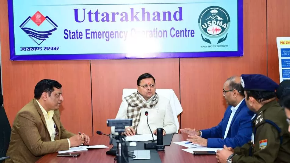 उत्तराखंड - मुख्यमंत्री धामी ने माणा हिमस्खलन पर राहत कार्यों की समीक्षा की