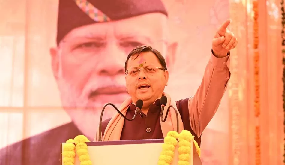 मुख्यमंत्री पुष्कर सिंह धामी का काशीपुर में भव्य रोड शो और विकास कार्यों का शिलान्यास एवं लोकार्पण