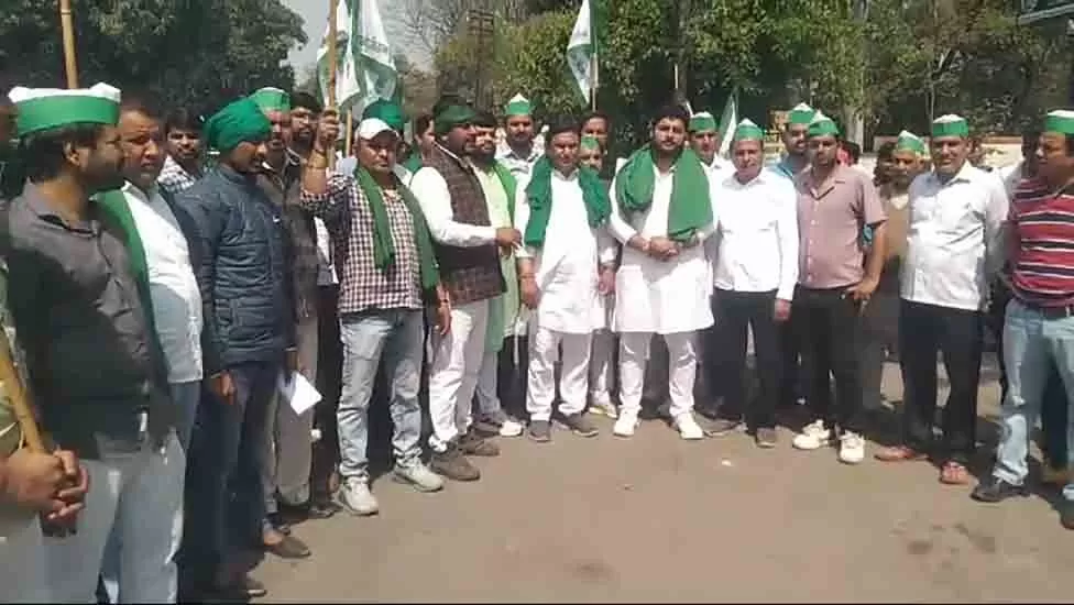 गन्ना बकाया भुगतान न होने पर भाकियू किसान क्रांति ने किया आंदोलन का ऐलान 