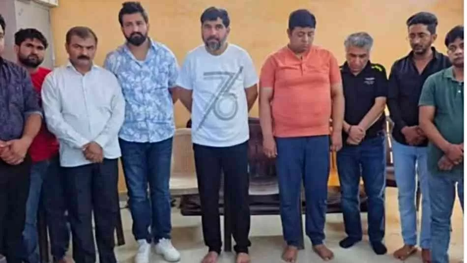 मोनाड यूनिवर्सिटी में फर्जी डिग्री घोटाला: चेयरमैन विजेंद्र सिंह हुड्डा समेत कुलपति और अन्य गिरफ्तार