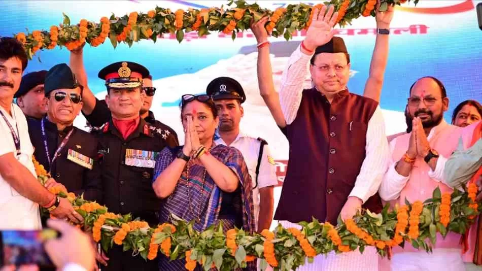 शौर्य महोत्सव में सीएम धामी का ऐलान – शहीद भवानी दत्त जोशी की स्मृति में आयोजित मेला बनेगा राजकीय मेला