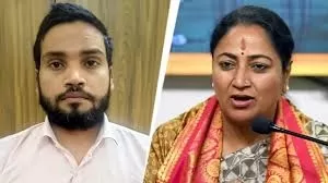 Delhi CM नेता रेखा गुप्ता को जान से मारने की धमकी, आरोपी श्लोक त्रिपाठी गाजियाबाद से गिरफ्तार