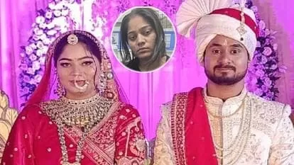 हनीमून पर गए थे, लेकिन लौटा सिर्फ शव: इंदौर के युवक की हत्या की गुत्थी 18 दिन बाद सुलझी, पत्नी सोनम ने गाजीपुर में किया सरेंडर