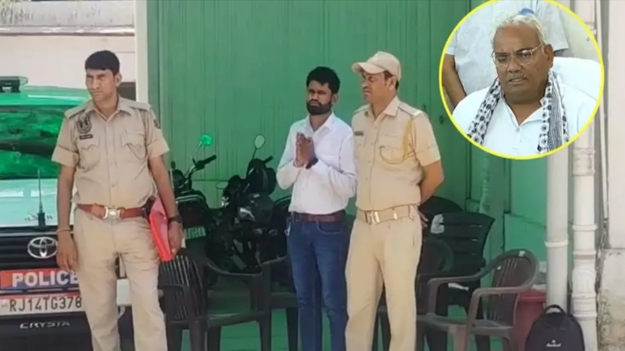 राजस्थान: शिक्षा मंत्री को रिश्वत देने पहुंचे शिक्षक की खुली पोल, मौके पर हुई गिरफ्तारी