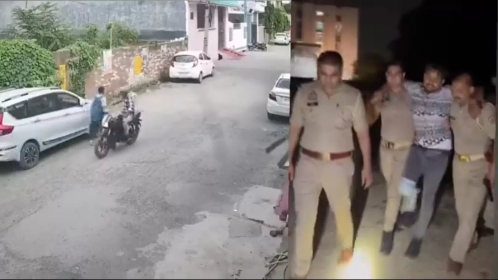 बरेली में छात्रा से सरेआम छेड़छाड़, आरोपी को पुलिस ने मुठभेड़ में टांग में मारी गोली