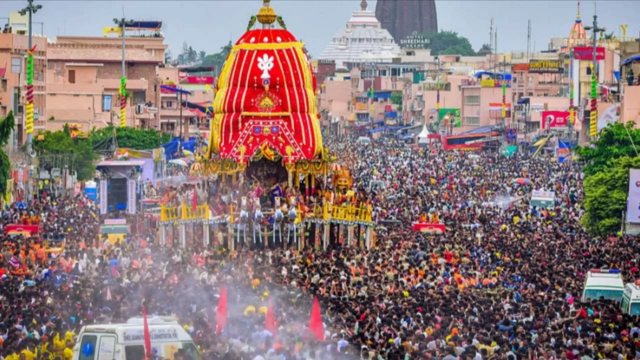 पुरी, ओडिशा: गुंडिचा मंदिर के पास भगदड़ में 3 श्रद्धालुओं की मौत, प्रशासनिक लापरवाही उजागर