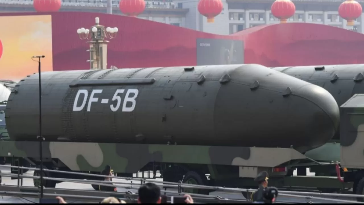 चीन का महाबली हथियार: DF-5B परमाणु मिसाइल, जो 30 मिनट में न्यूयॉर्क को बना सकती है धूल