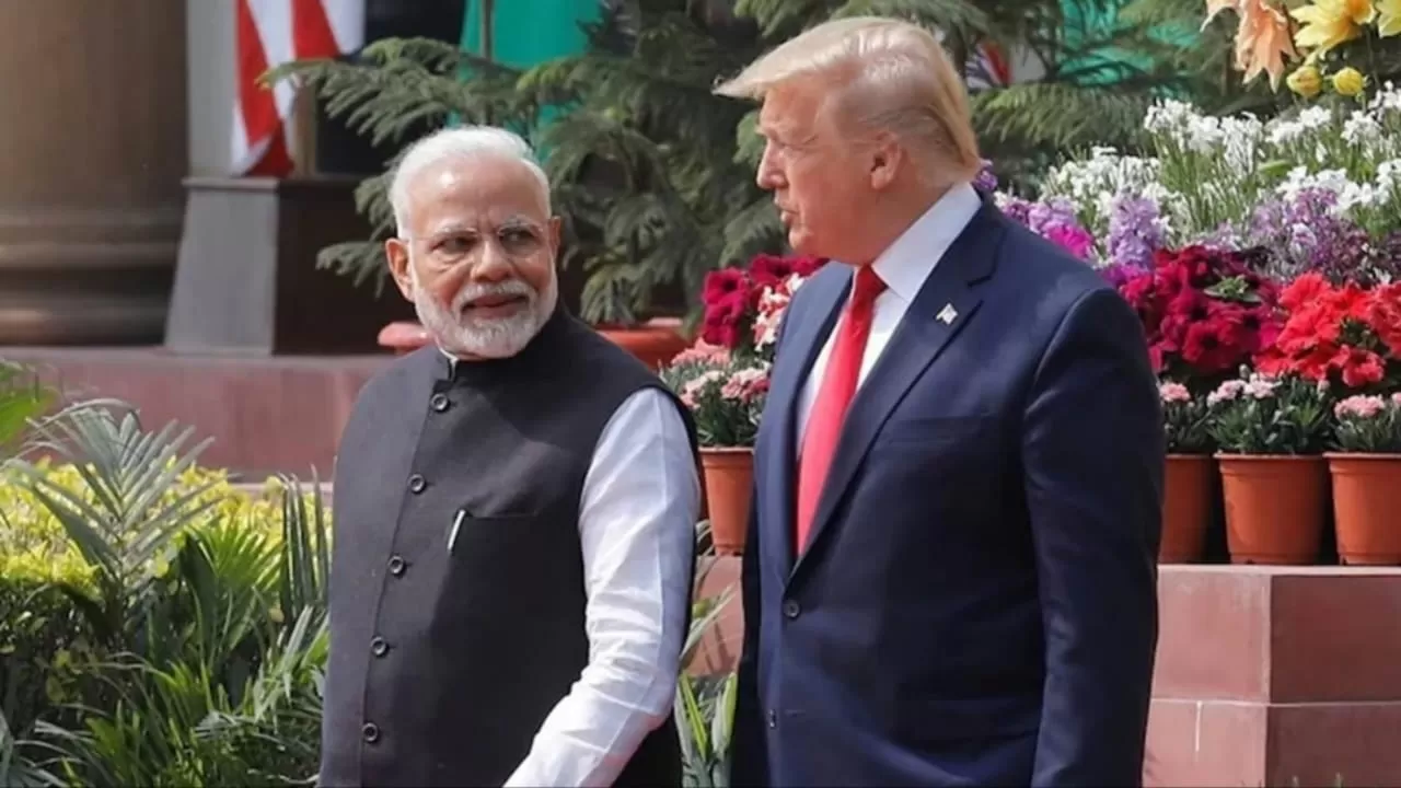 अमेरिका ने भारत पर लगाया 25% टैरिफ़, ट्रंप ट्रेड डील की प्रगति से 