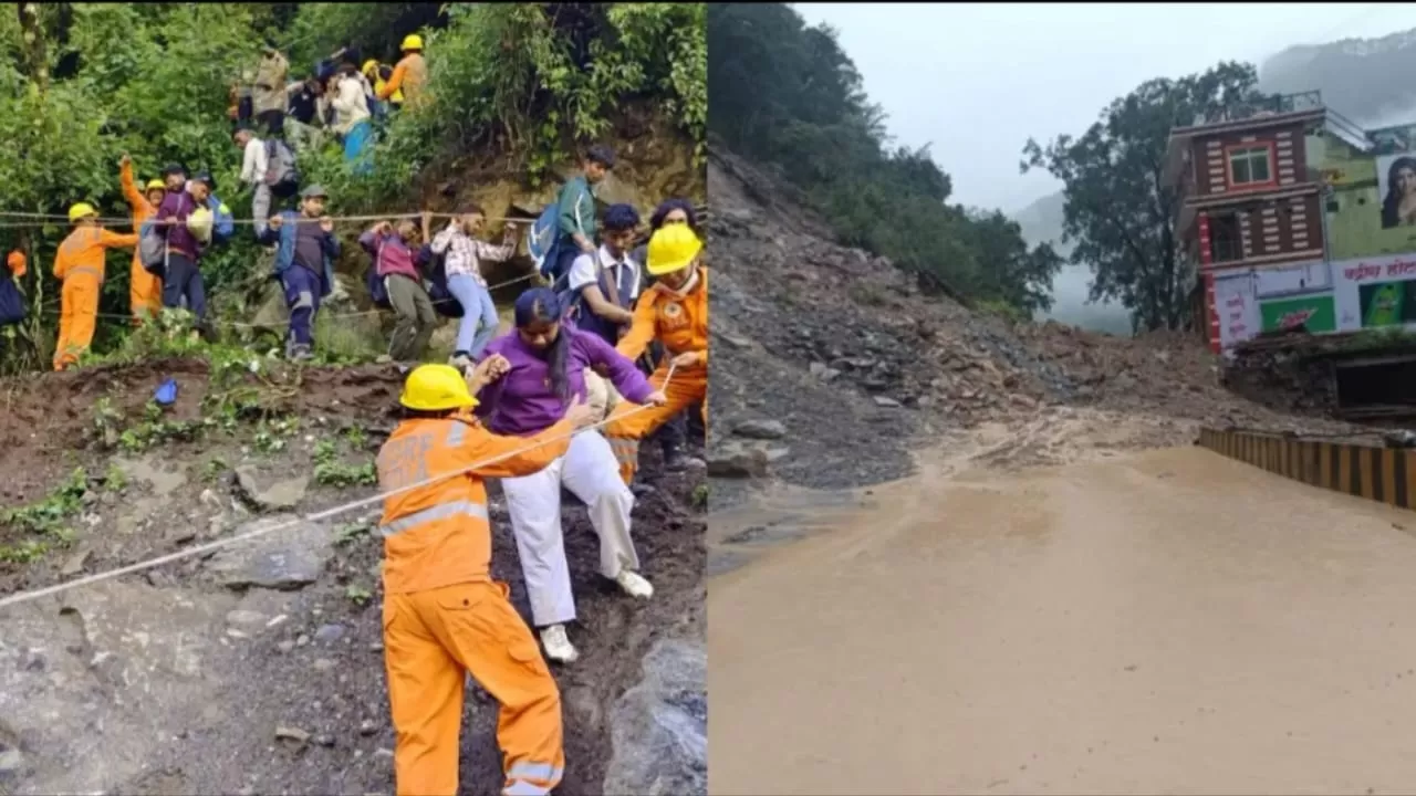 उत्तराखंड: सोनप्रयाग में यात्रियों और पुलिस के बीच नोकझोंक, यात्रा पर तीन दिन की रोक