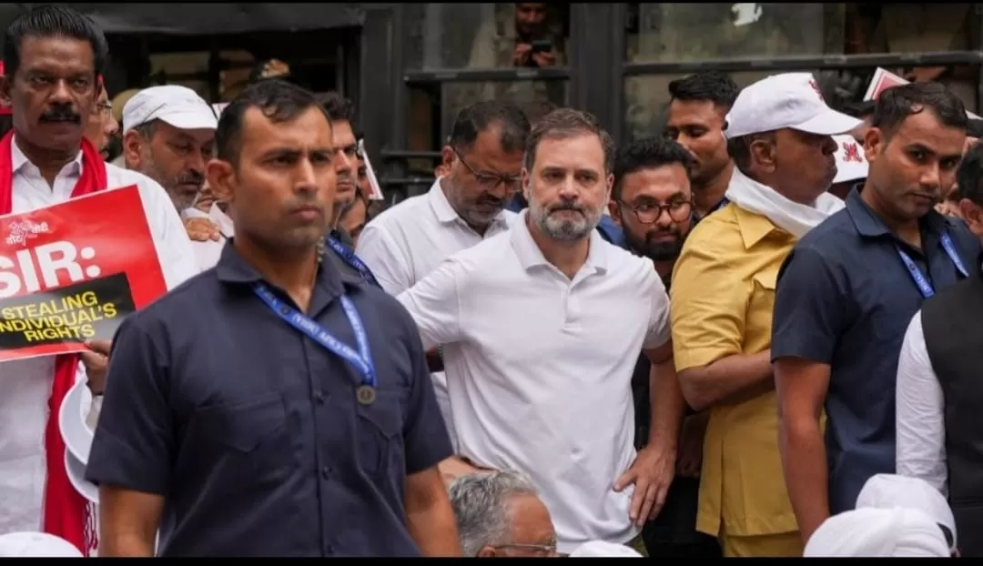 पहले बिहार में राहुल गांधी की 