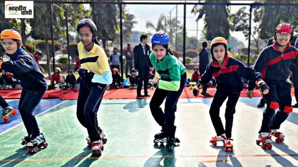 विद्या ग्लोबल स्कूल में स्केटाथॉन 2025 का शानदार आयोजन, अद्विक सिंह बने ‘बेस्ट स्केटर’