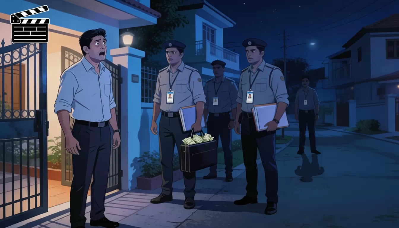 बुलंदशहर में फर्जी CBI रेड, ‘स्पेशल 26’ स्टाइल लूट | Bhartiya Vani