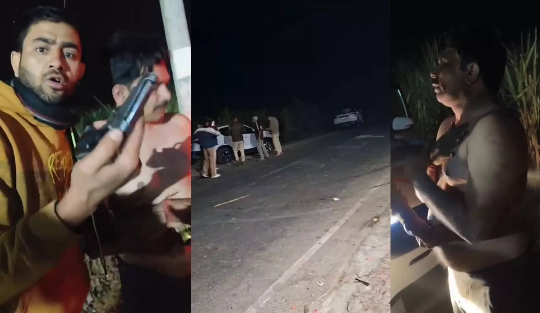 मेरठ में पुलिस पर भीड़ का हमला, सिपाही को नग्न कर पीटा, पिस्टल छीनी — गोकशी मामले में बवाल