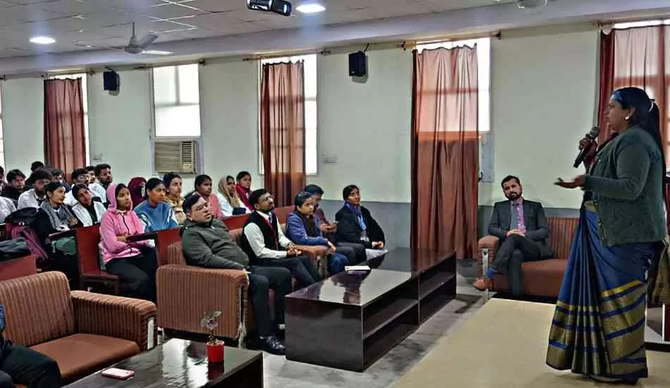 सुभारती विश्वविद्यालय में IPR पर अतिथि व्याख्यान, शिक्षा बजट 2026 पर विशेषज्ञों की अहम चर्चा