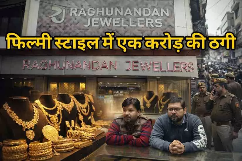 मेरठ में फिल्मी स्टाइल एक करोड़ की ज्वेलरी ठगी, कैश लेने के बाद सोना किसी और को देने का आरोप