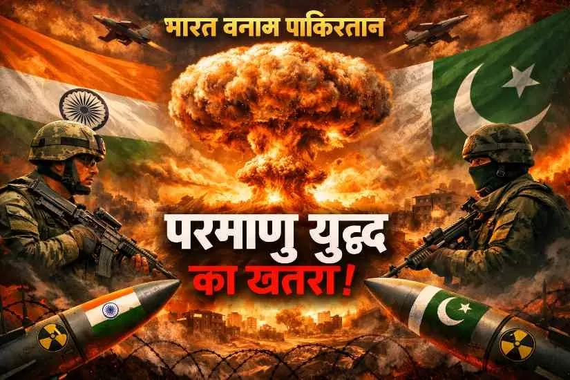 भारत-पाकिस्तान के बीच परमाणु युद्ध का खतरा, अमेरिकी रिपोर्ट ने बढ़ाई चिंता