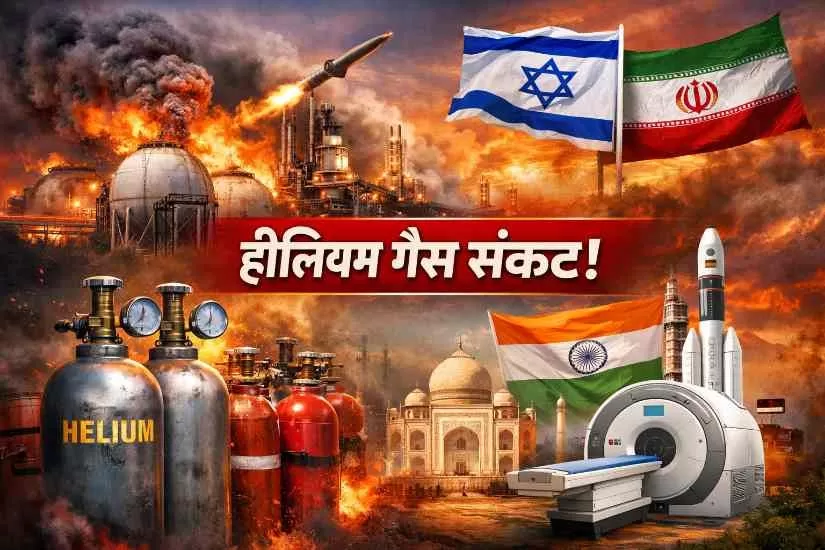 मिडिल ईस्ट तनाव से हीलियम गैस संकट का खतरा, भारत पर क्या होगा असर?