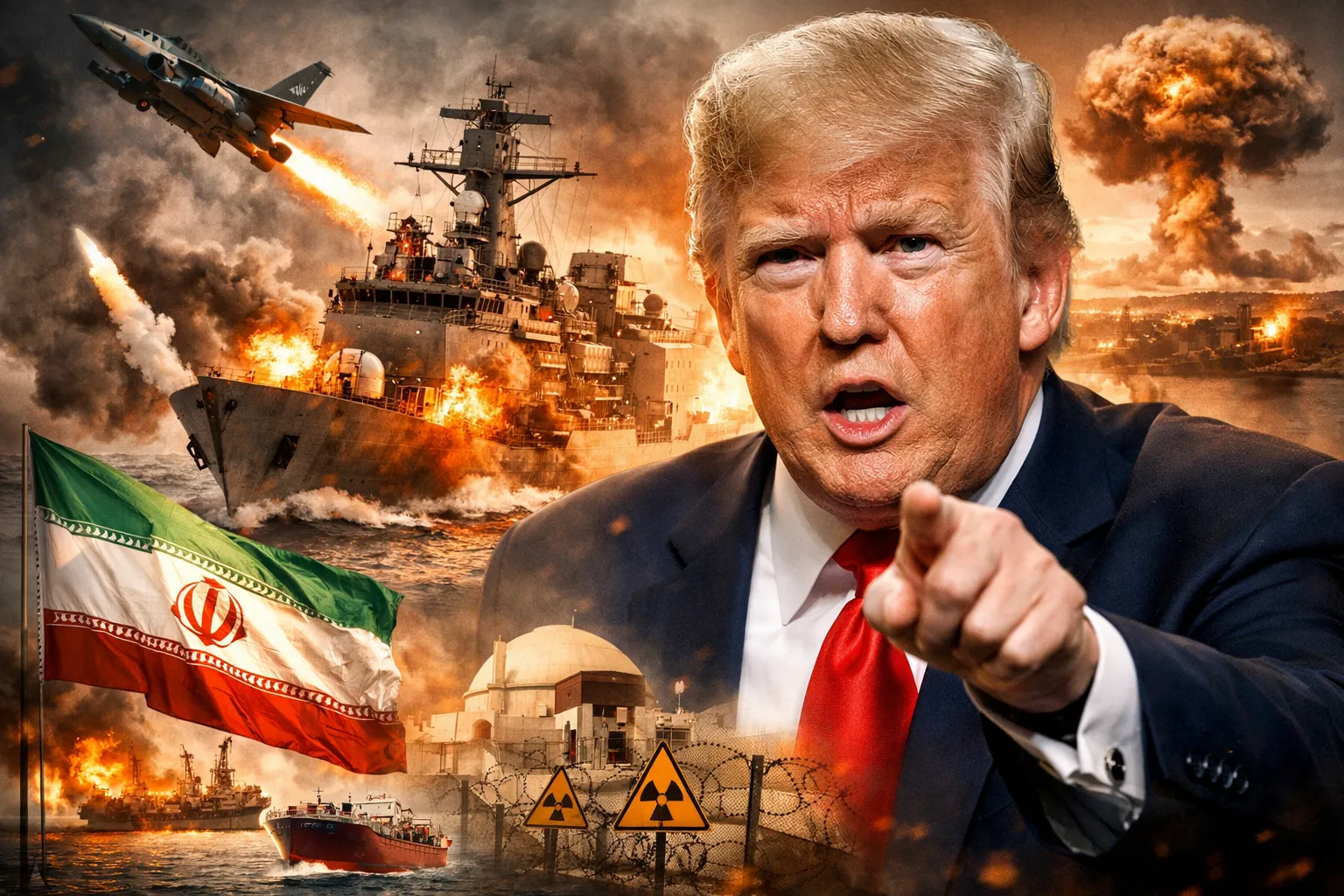 Trump on Iran War: अमेरिका ने ईरान की सैन्य ताकत तोड़ी, परमाणु कार्यक्रम पर बड़ा दावा