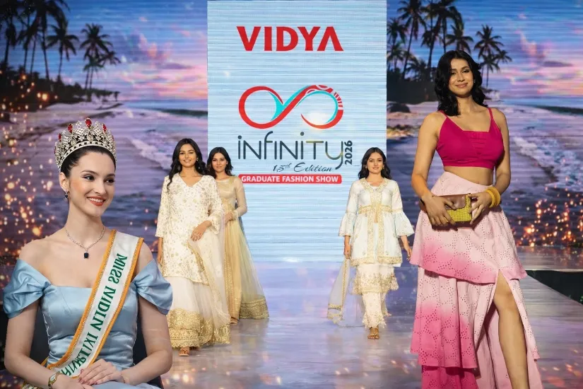 विद्या यूनिवर्सिटी फैशन शो 2026: मेरठ में युवा डिजाइनर्स ने रैंप पर मचाया धमाल