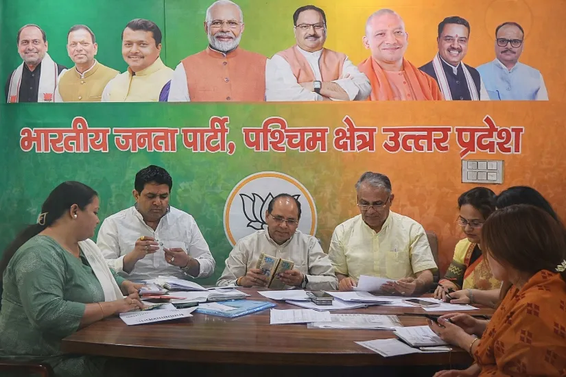 मेरठ में भाजपा की बड़ी बैठक, नारी शक्ति वंदन अधिनियम पर 14 अभियान कार्यक्रमों की तैयारी